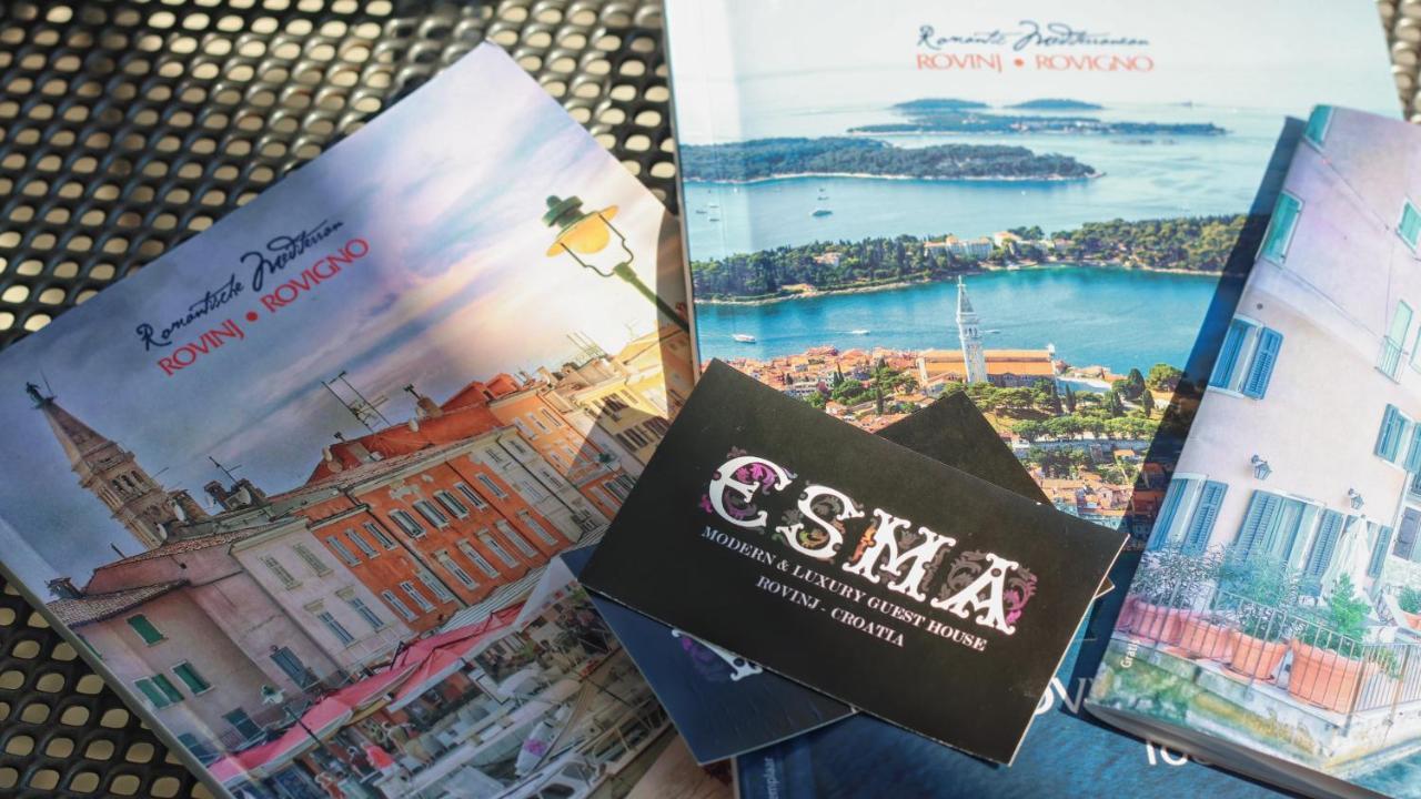 Guesthouse Esma Rovinj Ngoại thất bức ảnh